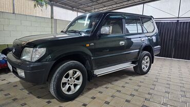 Toyota: Toyota Land Cruiser Prado: 2002 г., 3 л, Автомат, Дизель, Внедорожник