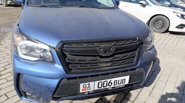 Другие аксессуары внешнего декора: Продаю решетку радиатора subaru forester SJ 2015 год целая орига