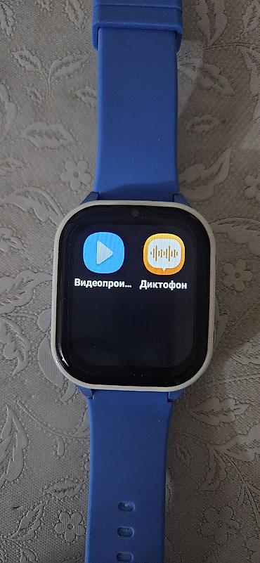 sensorlu: Yeni, Smart saat, Wonlex, Sim kart, rəng - Göy — 4