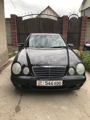 hyundai коммерческие автомобили: Mercedes-Benz E 320: 1999 г., 3.2 л, Автомат, Бензин, Седан