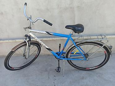 velosiped 28 type 1: İşlənmiş Şəhər velosipedi Stels, 28", sürətlərin sayı: 1, Ünvandan götürmə — 1