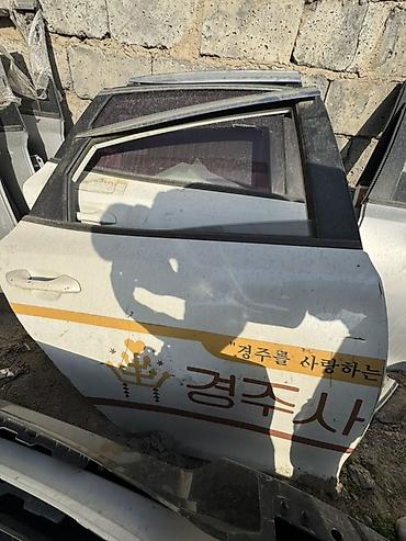 Бампер и комплектующие: Бампер Hyundai, Оригинал — 23