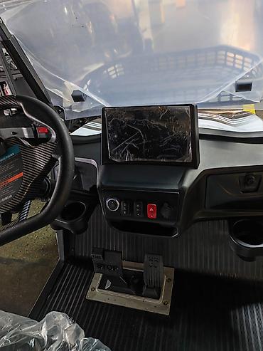 Microcar: Elektrik golf karı – 4+2 yerlik, off-road təkərli Məhsul təsviri: - — 5