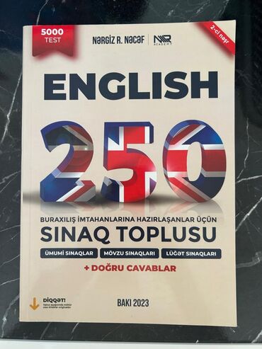 Testlər: İngilis dili 250 Sınaq Nərgiz R.Nəcəf Arasından 10-15 sınaq lalafo.az -da Testlər: İngilis dili 250 Sınaq Nərgiz R.Nəcəf Arasından 10-15 sınaq