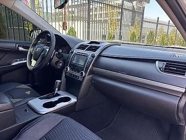 highlander 2017: Toyota Camry: 2013 г., 2.5 л, Автомат, Бензин, Седан — 9