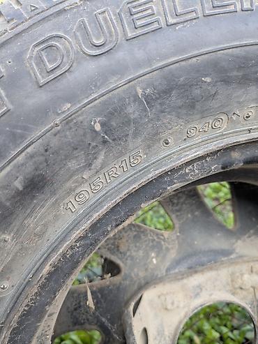 Колеса в сборе: Шина Bridgestone Desert Dueler 682 на штампованном стальном диске — 4