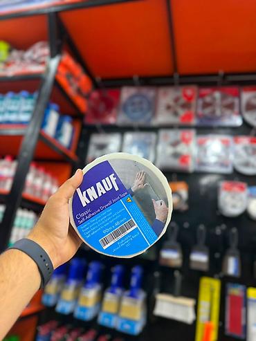 alçipan ölçüsü: Məhsul: Knauf Classic Self-Adhesive Drywall Joint Tape Təsvir: - — 1