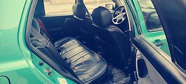 sport sukan: Volkswagen Golf 3, 5 qapı, yaşıl rəng. - Motor: benzin, 4 silindr — 10