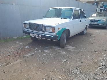 airbag temiri: VAZ 2107, ağ rəng. Klassik dizaynlı sedan. Xüsusiyyətlər və təchizat — 8