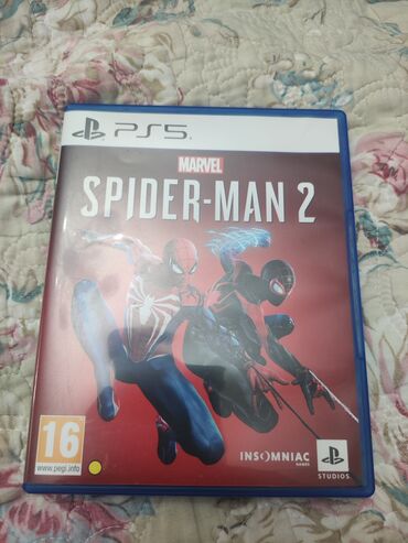 человек паук 2: Spider man 2 на ps5 продаю за 3000