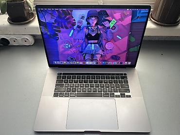 Ноутбуки Apple (MacBook): Для лёгких задач, Б/у, Intel Core i7, ОЗУ, RAM: 16 ГБ — 1