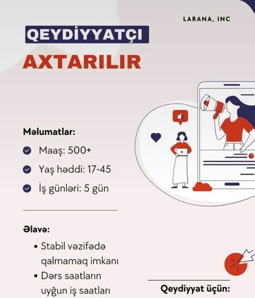 Tikinti ixtisasları: Salam, hər vaxtınız xeyir.Sağlamlıq mərkəzinin qeydiyyat şöbəsinə