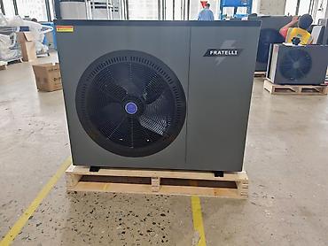 насос отопителя: Тепловые насосы FRATELLI (бытовые). EVI DC INVERTER- нагрев 55-60 гр — 9