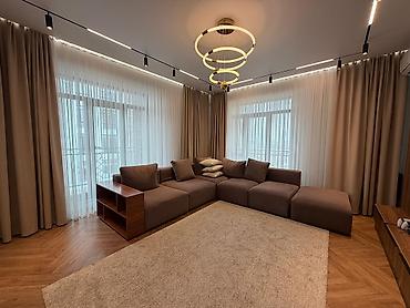 Квартиры: 4 комнаты, 126 м², Элитка, 9 этаж, Дизайнерский ремонт — 2