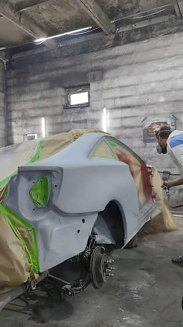 акриловая краска для авто цена: Деталь 8000тыс любой сложности👍🏻 Кузовной ремонт и покраска авто - — 4