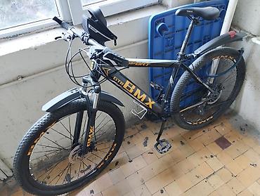 İdman velosipedləri: EMX GTR Sport dağ velosipedi - Güclü alüminium gövdə, idman yönümlü — 1