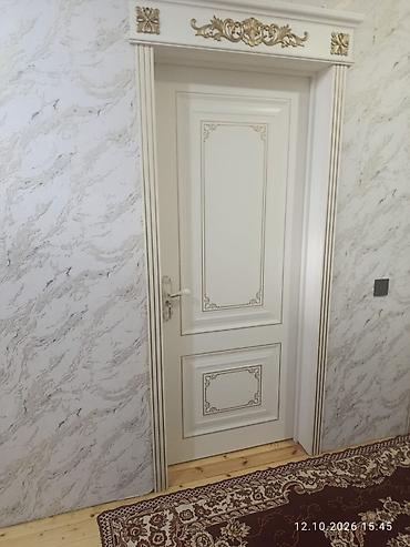 qapi demir: Otağ qapıları qızılı naxışlı və taclı yeni qoyulub cızığı belə yoxdur — 3
