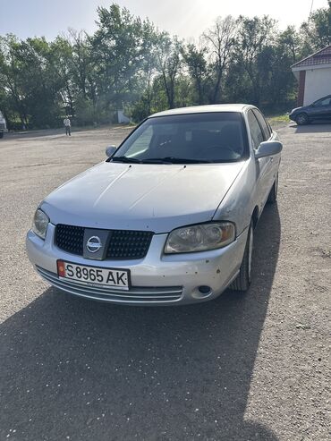 авто кызыл кыя: Nissan Sentra: 2004 г., 1.8 л, Автомат, Бензин, Седан