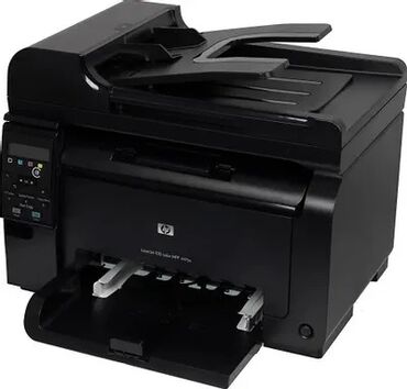 Модемы и сетевое оборудование: 📌 HP LaserJet Pro MFP M175a – Çoxfunksiyalı Rəngli Printer (İşlənmiş)