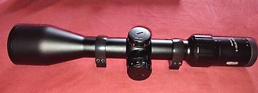 dron thunder: Optički nišan Meopta MeoPro 3–15x50 RD SFP - Uvećanje: 3–15x, za — 5