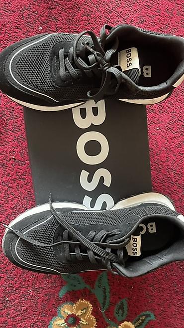 Кроссовки и спортивная обувь: Кроссовки BOSS (HUGO BOSS) - Модель: повседневные кроссовки в — 3