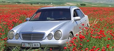 lexus es машина: Mercedes-Benz E-Class: 2001 г., 2.9 л, Автомат, Дизель, Седан