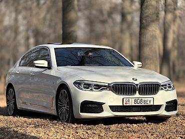 жили машина: BMW 5 series: 2019 г., 2 л, Автомат, Бензин, Седан — 5