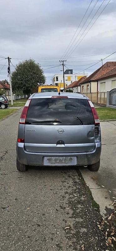Kompletan auto u delovima: OPEL MERIVA A Z163 DELOVI Z1.4XEP RUMA | OPEL DELOVI KOVAC RUMA — 3