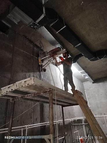 Beton işləri: Beton kəsmə beton deşmə beton dəliklərin açılması münasib qiymətlərlə — 10