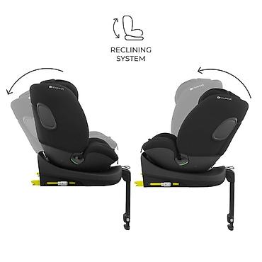 br 36: KINDERKRAFT SET AUTO SEDIŠTA I-LITE I-FIX ENDURA SAFE SA ISOFIX BAZOM — 3