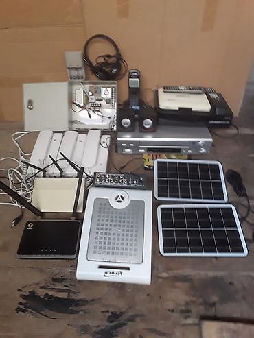 apo ses sistemi: Elektronika avadanlıq müxtəlif qiymətlərə satılır.İşlək — 1