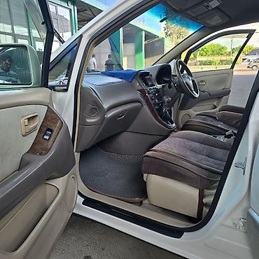 suv: Toyota Harrier: 1999 г., 3 л, Автомат, Газ, Внедорожник — 6