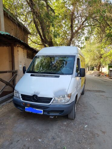 буз спринтер: Mercedes-Benz Спринтер: 2003 г., 2.2 л, Механика, Дизель, Van