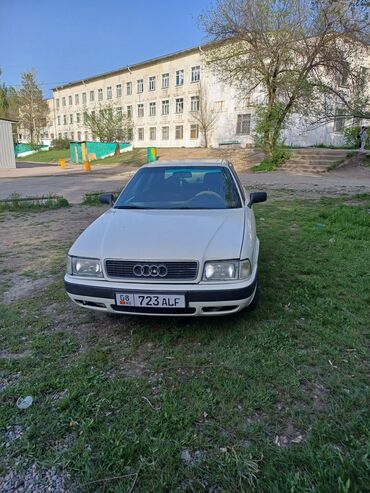 audi b5: Audi 80: 1991 г., 1.8 л, Механика, Бензин, Седан