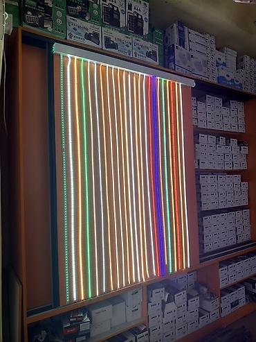 Светодиодные шторы/занавес из гибких LED‑полос - Тип: светодиодный