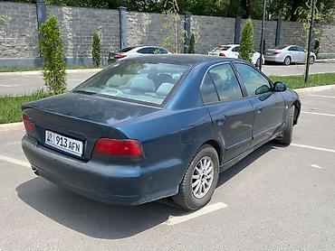 mitsubishi lancer evolution: Mitsubishi Galant: 1999 г., Автомат, Бензин, Седан — 6