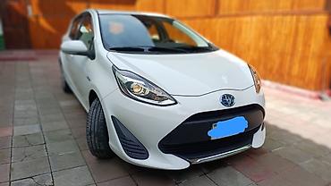 nissan note hibrit: Toyota Aqua: 1.5 l | 2019 il Hetçbek — 8