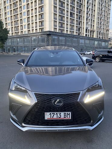 лексуз 350: Lexus NX: 2018 г., 2 л, Автомат, Бензин, Кроссовер