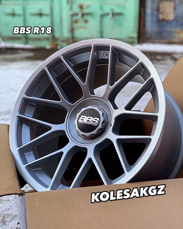 диски бмв bbs: Литые Диски R 18 BBS, Комплект, отверстий - 5, Новый