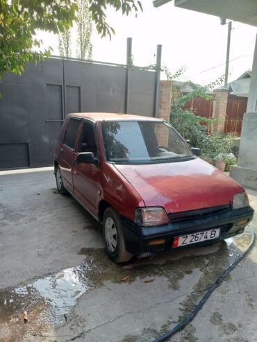 додж машина цена: Daewoo Tico: 1995 г.