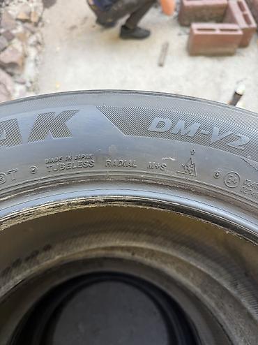 55: Шины 265 / 55 / R 19, Зима, Б/у, Комплект, Легковые, Япония, Bridgestone — 5