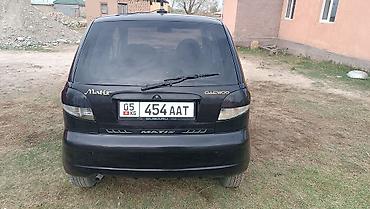 Daewoo: Daewoo Matiz: 2005 г., 0.8 л, Механика, Бензин, Универсал — 8