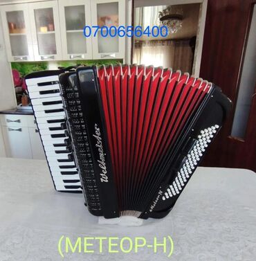 купить электросамокат в польше бу: Аккордеон Weltmeister Meteor-N (серия Royal/ Meteor)