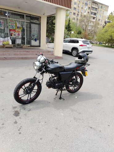 Motosikletlər: Tufan - tufan m50, 80 sm3, 2021 il, 10002 km