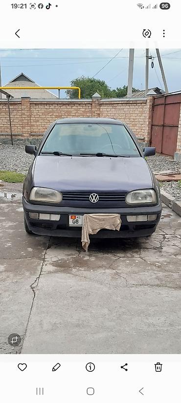 Volkswagen Golf: 1993 г., 1.8 л, Хэтчбэк at lalafo.kg — 3 Volkswagen Golf: 1993 г., 1.8 л, Хэтчбэк — 3