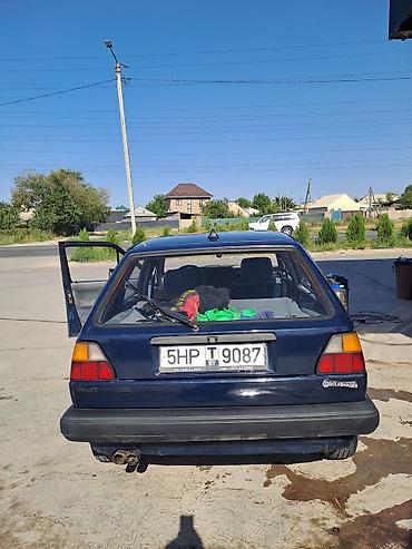 mazda 7: Volkswagen Golf: 1990 г., Механика, Хэтчбэк — 6