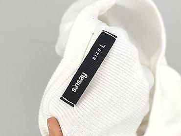 sansay: Sinsay, T-shirt damski, rozmiar L — 4