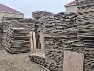 Reykalar, taxtalar: Tikinti üçün taxta kalıp (qalıb) lövhələri - Material: təbii ağac — 3