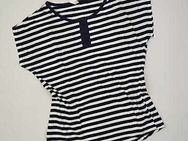 granatowa: T-shirt damski, rozmiar M — 1