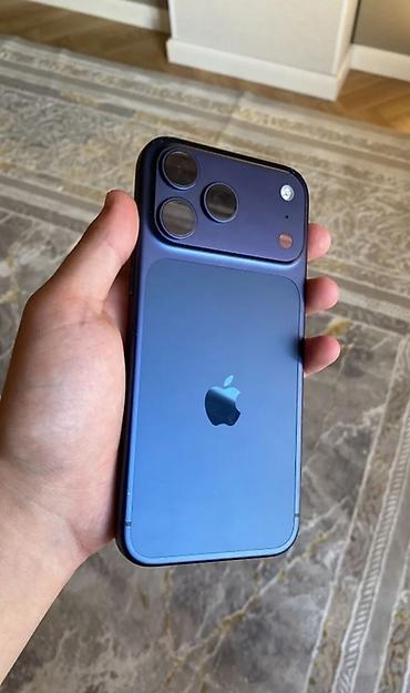15 pro maks: IPhone 17 Pro Max, Б/у, 256 ГБ, Синий, Коробка, 95 % — 3